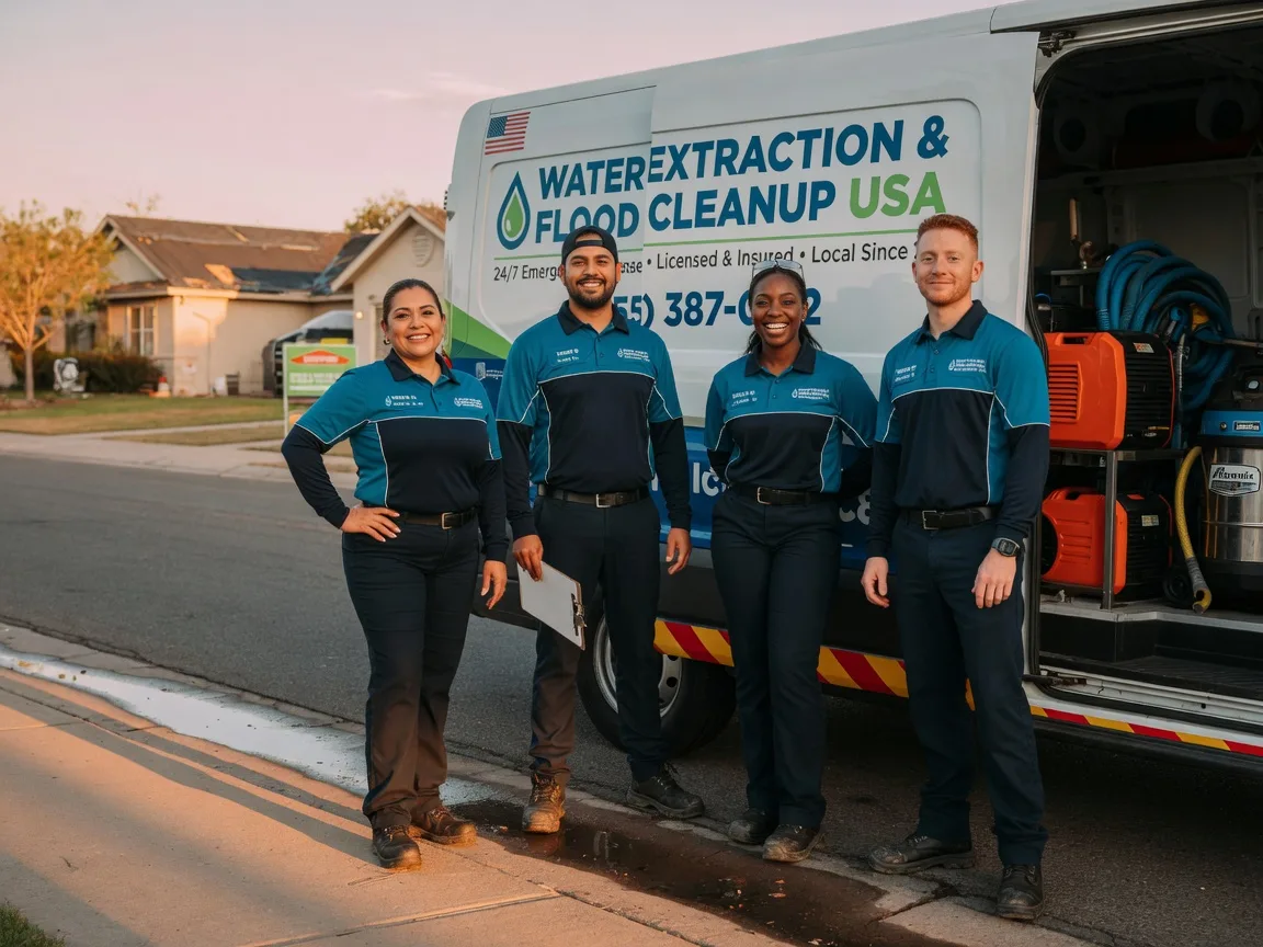 Emergency Water Extraction company in Glidden, IA