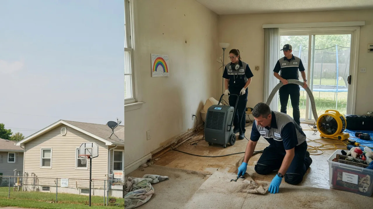 Emergency Water Extraction in Glidden, IA near me